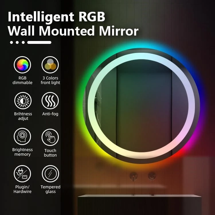 electric mirror for bathroom